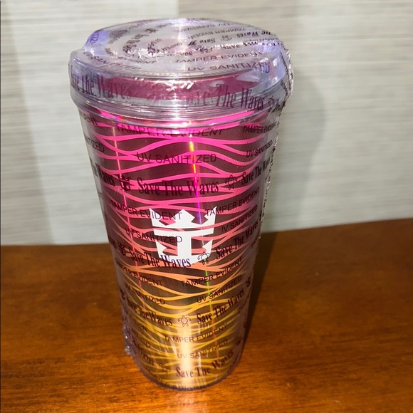Royal Caribbean Coca Cola Tumbler Souvenir Cup with Lid 2024 - Picture 5 of 6